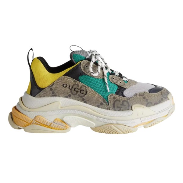 Gucci x Balenciaga Triple S 'The Hacker Project - Beige Yellow' Gucci x Balenciaga Triple S 'The Hacker Project - Beige Yellow'