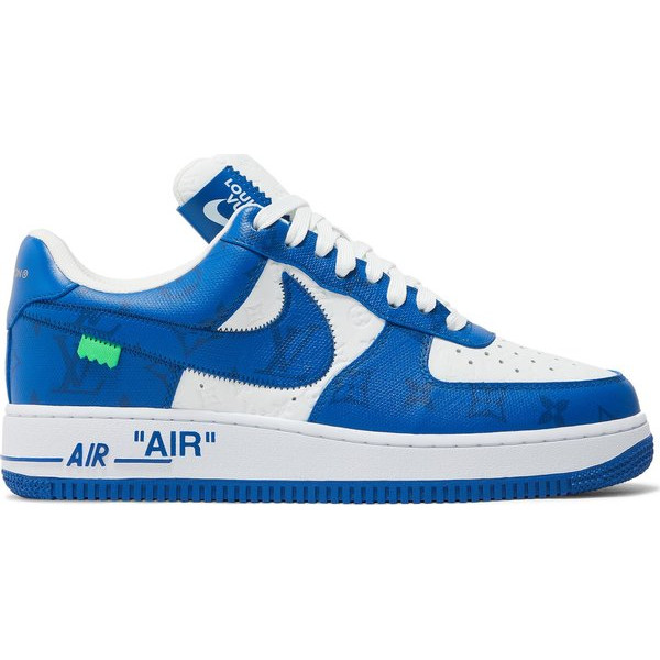 Louis Vuitton x Air Force 1 Low 'White Team Royal' Louis Vuitton x Air Force 1 Low 'White Team Royal'