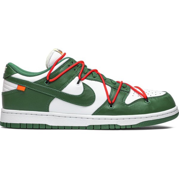 Off-White x Dunk Low 'Pine Green' Off-White x Dunk Low 'Pine Green'