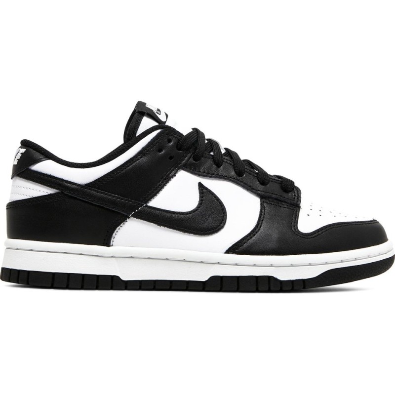 Dunk Low 'Black White'