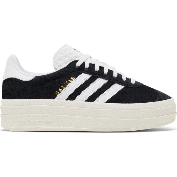 Wmns Gazelle Bold 'Black White'