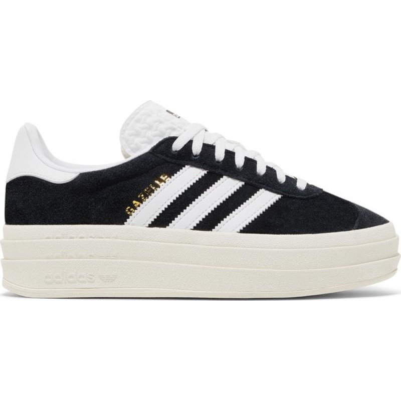 Wmns Gazelle Bold 'Black White'