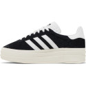 Wmns Gazelle Bold 'Black White'