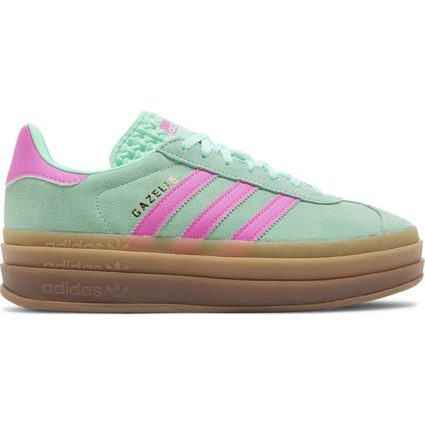 Wmns Gazelle Bold 'Pulse Mint Screaming Pink'