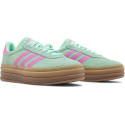 Wmns Gazelle Bold 'Pulse Mint Screaming Pink'