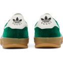 Adidas x Gucci Gazelle 'Green Suede'