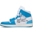 Off-White x Air Jordan 1 Retro High OG 'UNC'