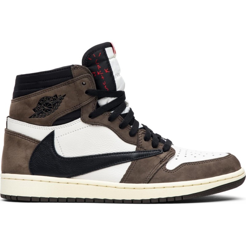Travis Scott x Air Jordan 1 Retro High OG 'Mocha'