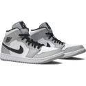  Air Jordan 1 Mid 'Smoke Grey'
