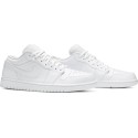  Air Jordan 1 Low 'Triple White'