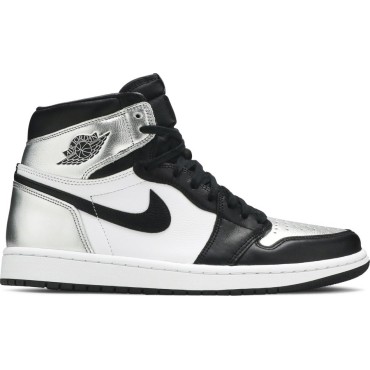 Air Jordan 1 Retro High OG 'Silver Toe'  Air Jordan 1 Retro High OG 'Silver Toe'