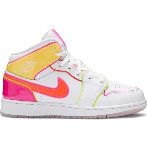 ir Jordan 1 Mid SE GS 'Edge Glow' ir Jordan 1 Mid SE GS 'Edge Glow'