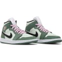 Wmns Air Jordan 1 Mid SE 'Dutch Green'
