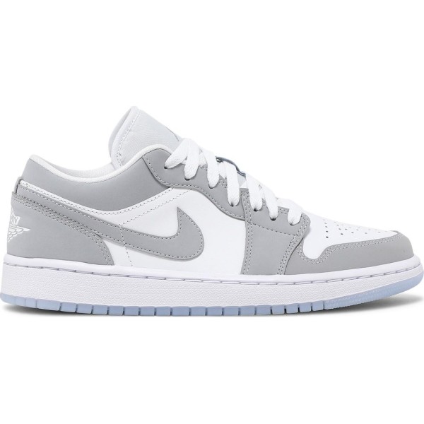 Air Jordan 1 Low 'White Wolf Grey'  Air Jordan 1 Low 'White Wolf Grey'