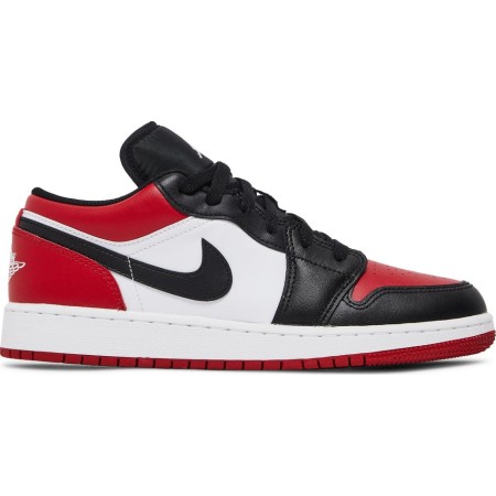 Air Jordan 1 Low GS 'Bred Toe'