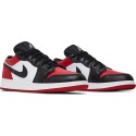 Air Jordan 1 Low GS 'Bred Toe'