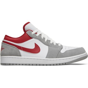 Air Jordan 1 Low SE 'Light Smoke Grey Gym Red' Air Jordan 1 Low SE 'Light Smoke Grey Gym Red'