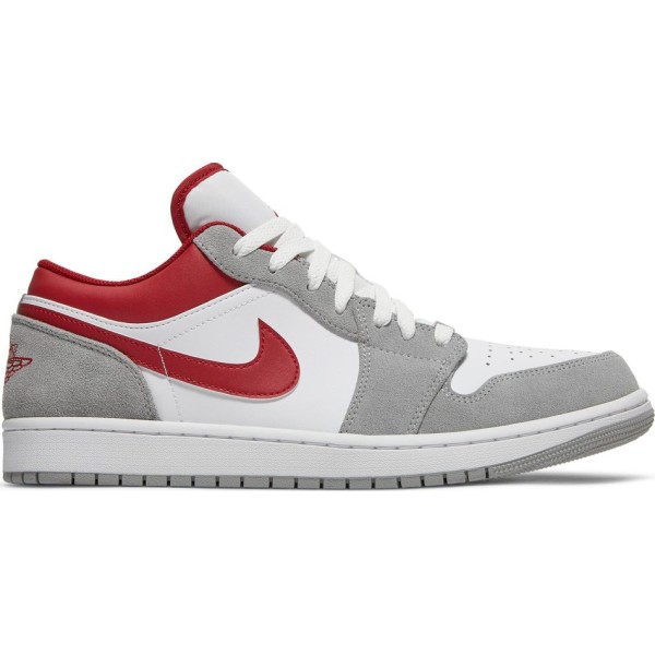 Air Jordan 1 Low SE 'Light Smoke Grey Gym Red'