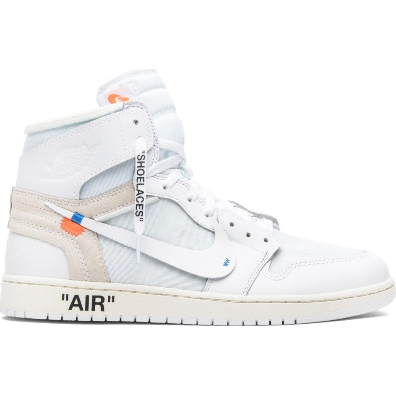 Off-White x Air Jordan 1 Retro High OG 'White' 2018 Off-White x Air Jordan 1 Retro High OG 'White' 2018