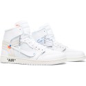 Off-White x Air Jordan 1 Retro High OG 'White' 2018