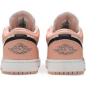 Air Jordan 1 Low GS 'Light Arctic Pink'