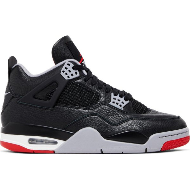Air Jordan 4 Retro 'Bred Reimagined' Air Jordan 4 Retro 'Bred Reimagined'