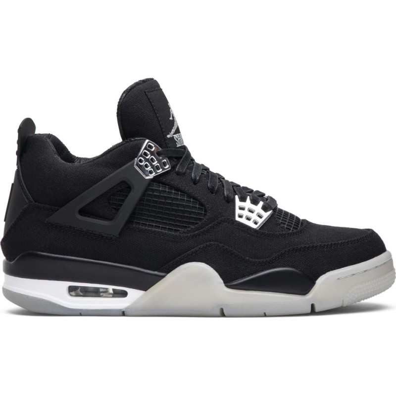  Eminem x Carhartt x Air Jordan 4 'Black Chrome'