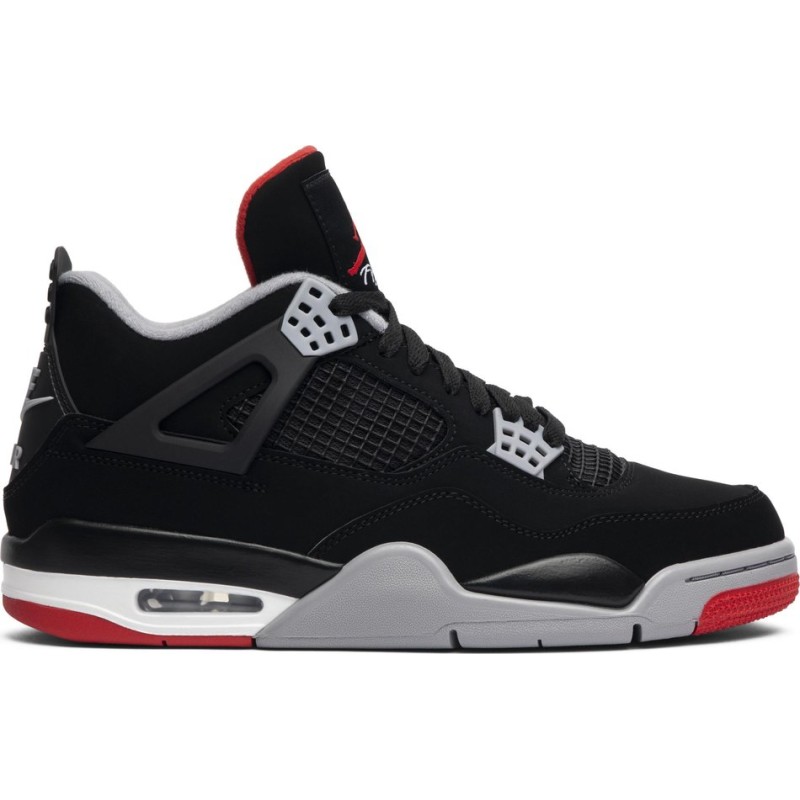 Air Jordan 4 Retro OG 'Bred' 2019 Air Jordan 4 Retro OG 'Bred' 2019