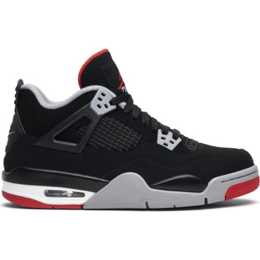 Air Jordan 4 Retro OG GS 'Bred' 2019  Air Jordan 4 Retro OG GS 'Bred' 2019