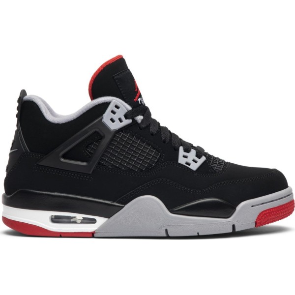 Air Jordan 4 Retro OG GS 'Bred' 2019  Air Jordan 4 Retro OG GS 'Bred' 2019
