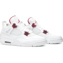 Air Jordan 4 Retro 'Red Metallic'  Air Jordan 4 Retro 'Red Metallic'