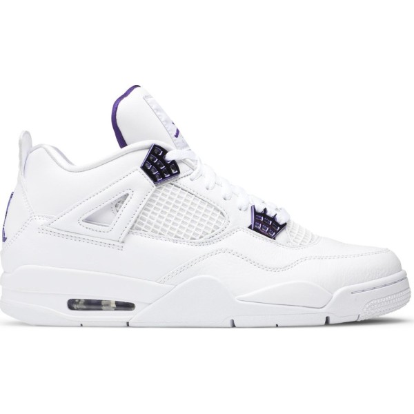 Air Jordan 4 Retro 'Purple Metallic'  Air Jordan 4 Retro 'Purple Metallic'