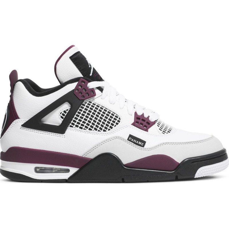 Paris Saint-Germain x Air Jordan 4 Retro 'Bordeaux' Paris Saint-Germain x Air Jordan 4 Retro 'Bordeaux'