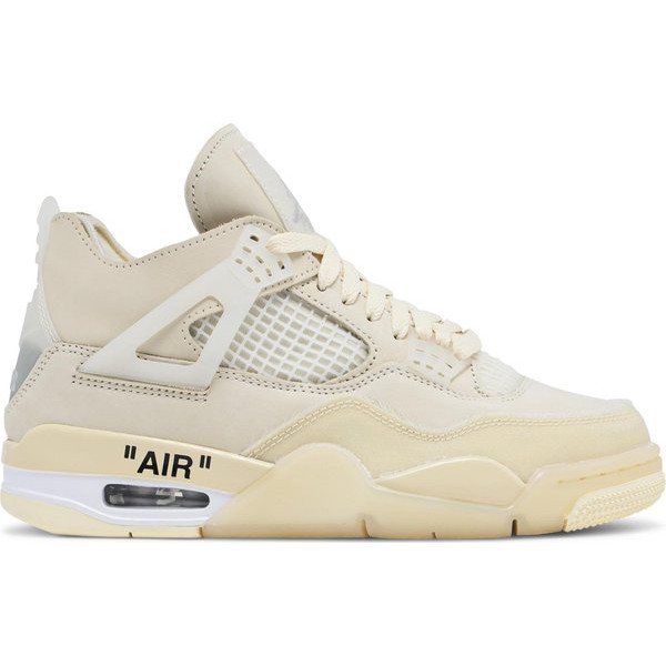 Off-White x Wmns Air Jordan 4 Retro SP 'Sail'