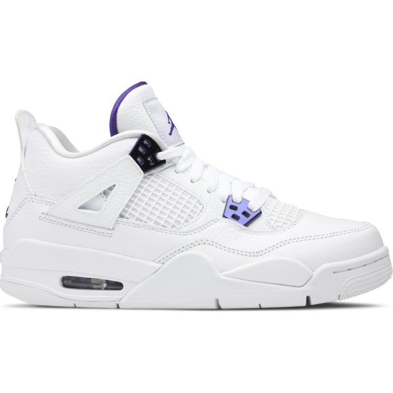 Air Jordan 4 Retro GS 'Purple Metallic' Air Jordan 4 Retro GS 'Purple Metallic'