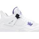 Air Jordan 4 Retro GS 'Purple Metallic' Air Jordan 4 Retro GS 'Purple Metallic'