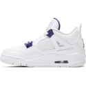 Air Jordan 4 Retro GS 'Purple Metallic' Air Jordan 4 Retro GS 'Purple Metallic'