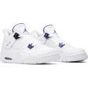 Air Jordan 4 Retro GS 'Purple Metallic' Air Jordan 4 Retro GS 'Purple Metallic'