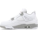 Air Jordan 4 Retro 'White Oreo'  Air Jordan 4 Retro 'White Oreo'