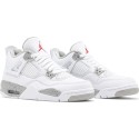 Air Jordan 4 Retro GS 'White Oreo'