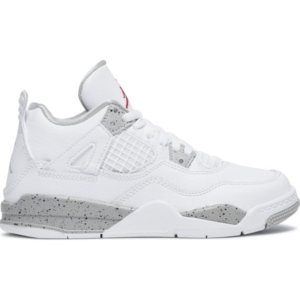 Air Jordan 4 Retro PS 'White Oreo'
