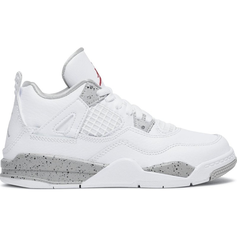 Air Jordan 4 Retro PS 'White Oreo' Air Jordan 4 Retro PS 'White Oreo'
