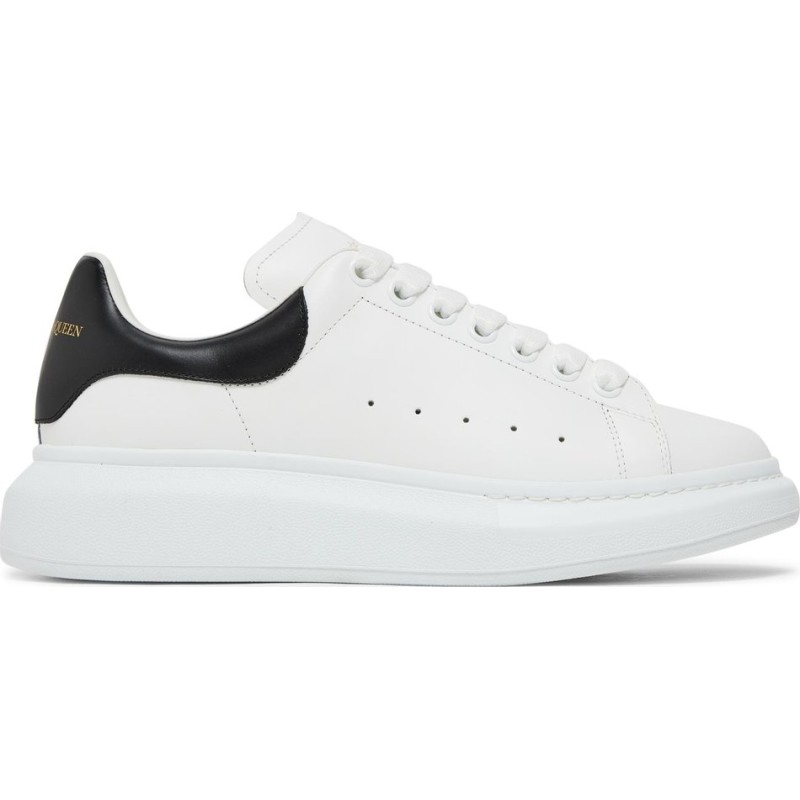 Alexander McQueen Oversized Sneaker 'White Black'
