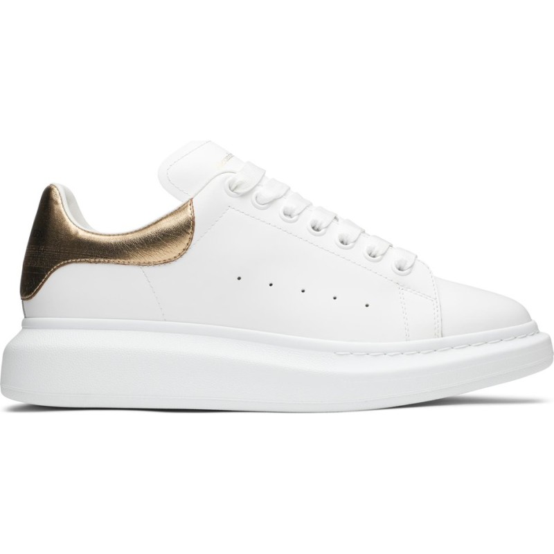 Alexander McQueen Oversized Sneaker 'White Gold' Alexander McQueen Oversized Sneaker 'White Gold'