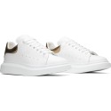 Alexander McQueen Oversized Sneaker 'White Gold' Alexander McQueen Oversized Sneaker 'White Gold'