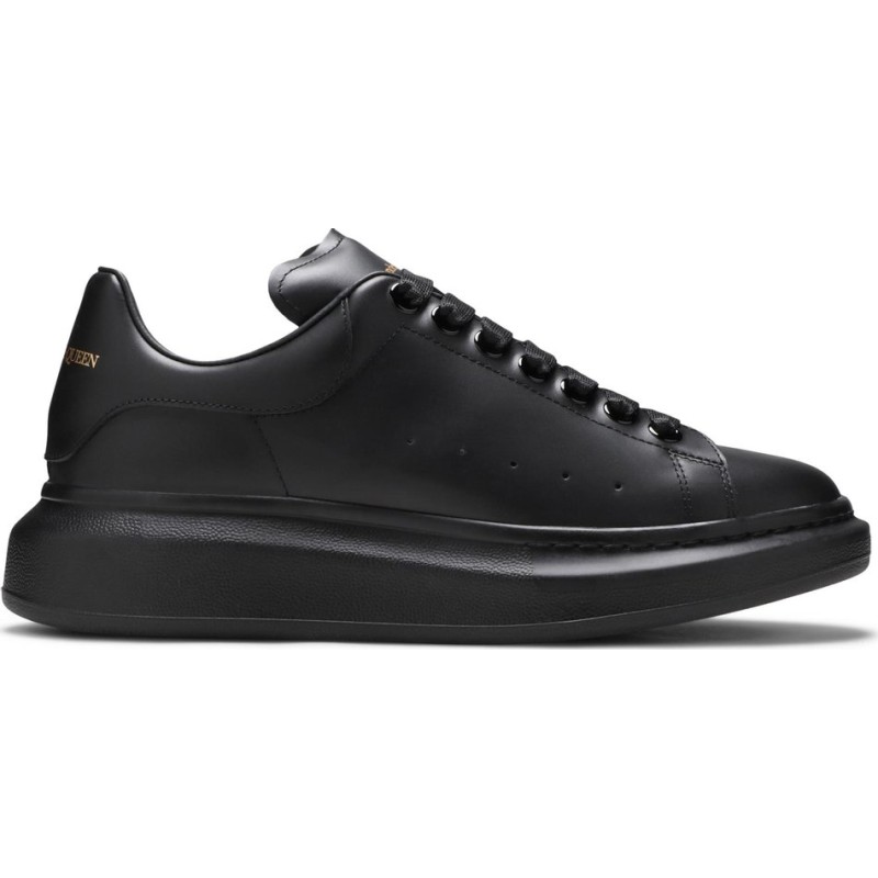 Alexander McQueen Oversized Sneaker 'All Black' Alexander McQueen Oversized Sneaker 'All Black'