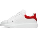 Alexander McQueen Oversized Sneaker 'White Lust Red'