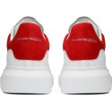 Alexander McQueen Oversized Sneaker 'White Lust Red' Alexander McQueen Oversized Sneaker 'White Lust Red'
