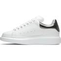 Alexander McQueen Wmns Oversized Sneaker 'Bleach White Silver'