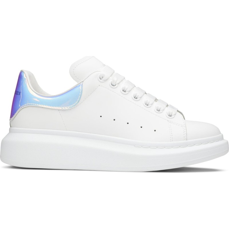 Alexander McQueen Oversized Sneaker 'White Iridescent'